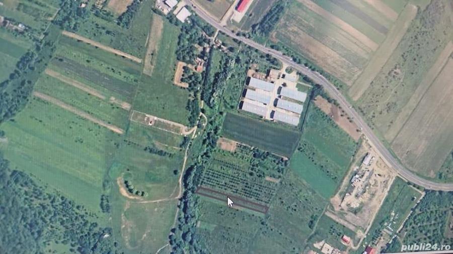 Teren de 2184 mp, în Mintia