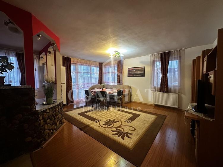 Apartament cu 2 camere semidecomandat, mobilat în Florești — fotografia 1