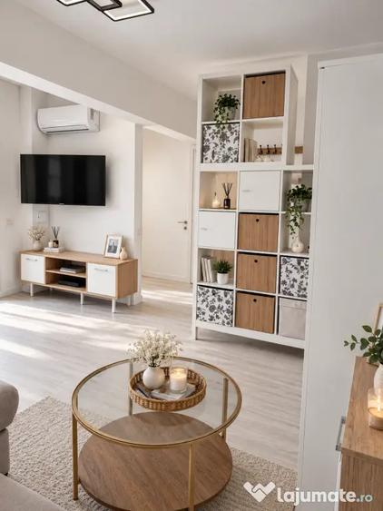 Apartament cu 2 camere decomandat în Central