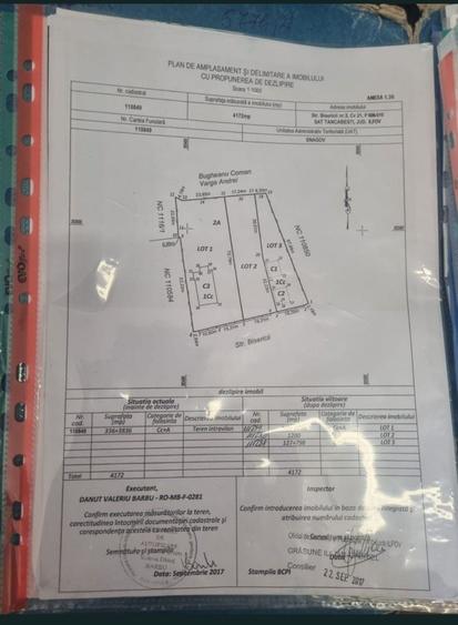 Spațiu comercial, în Tâncăbești