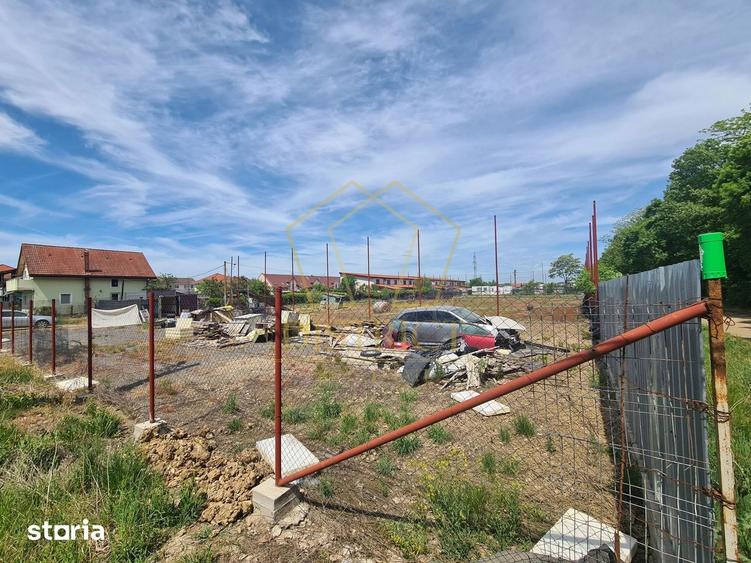 COM 0% Teren pentru casa situat la liziera padurii | Dumbravita - 1