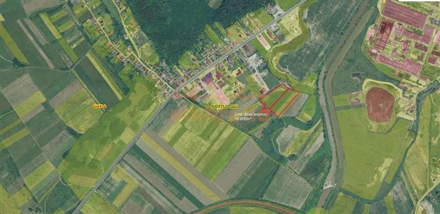 Teren Construcții intravilan de 18000 mp, în Exterior Sud