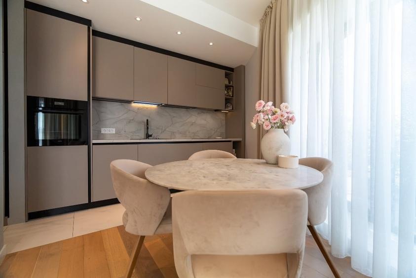 Apartament cu 3 camere decomandat, mobilat în Floreasca