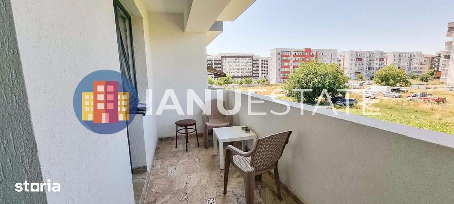 Apartament cu 2 camere decomandat în Central
