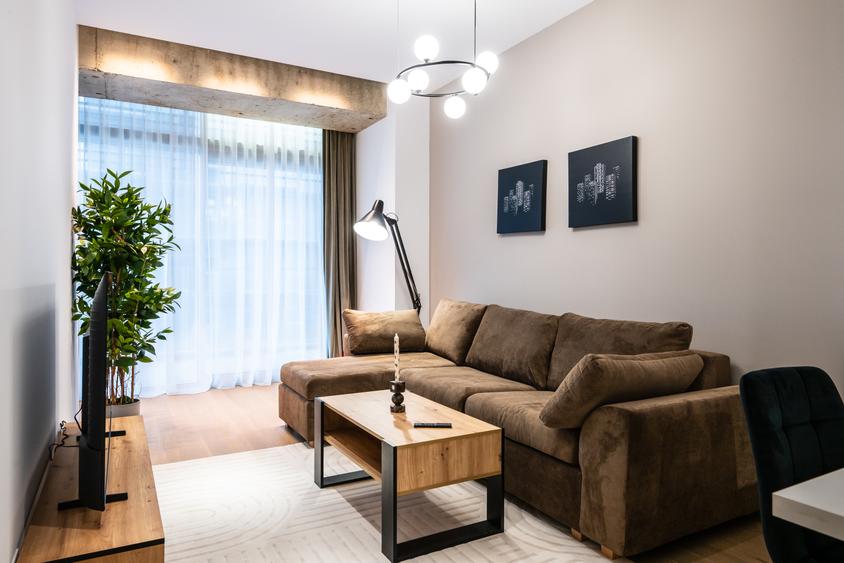 Apartament cu 2 camere decomandat, mobilat în Floreasca — fotografia 1