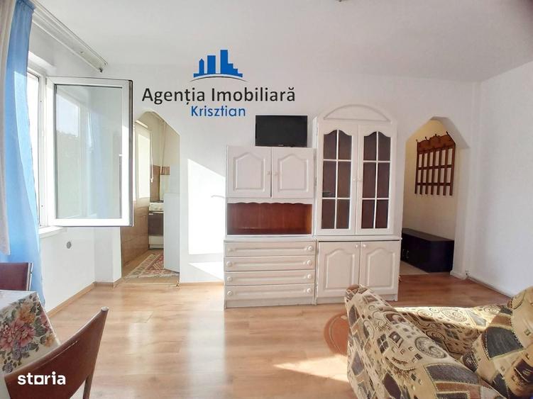 Apartament cu 2 camere nedecomandat în Micro 14