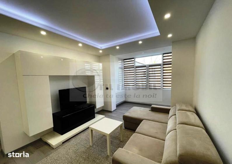 Apartament cu 2 camere semidecomandat, mobilat în Podu Roș