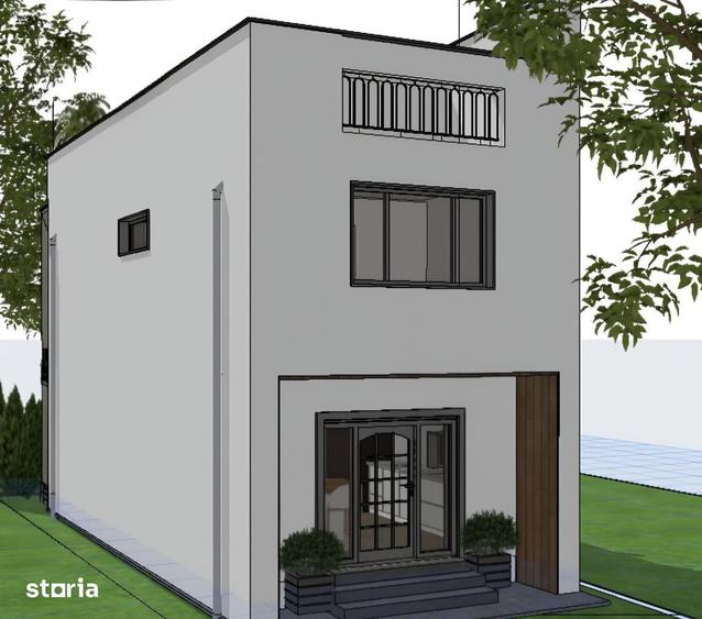 Casă cu 3 camere cu Teren 150 Mp în Calea București
