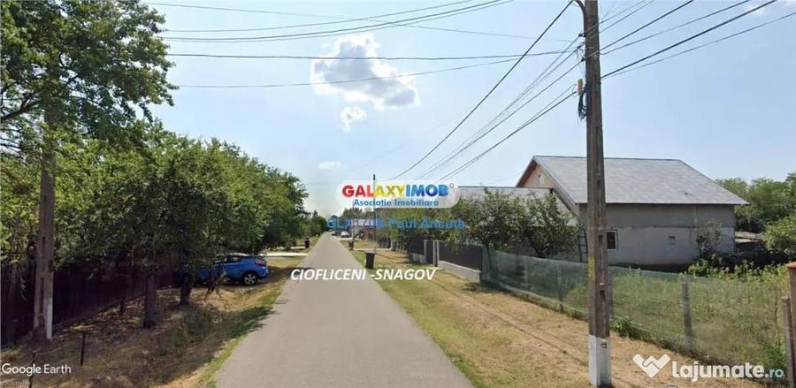 Teren 709 mp Snagov Ciofliceni str Matei Corvin utilitati - Ciofliceni (Bucuresti-Ilfov) - 2
