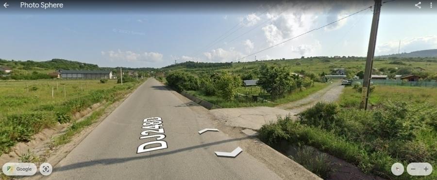 Teren Construcții intravilan de 537 mp, în Central