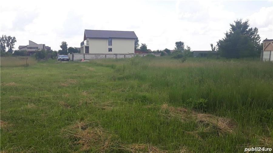 Teren de 640 mp, în Domnești