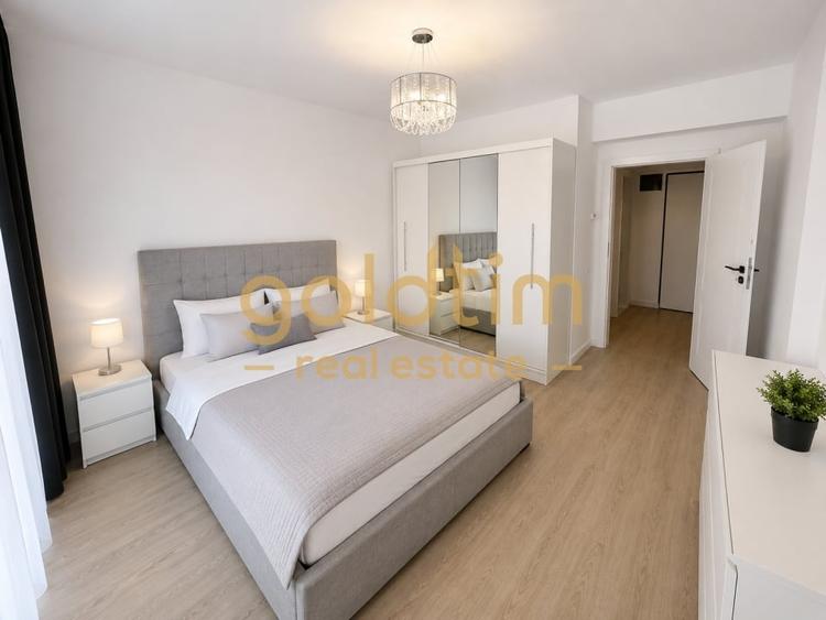 Apartament cu 3 camere decomandat, mobilat în Pipera
