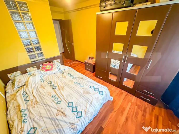 Apartament cu 4 camere decomandat, mobilat în Gojdu