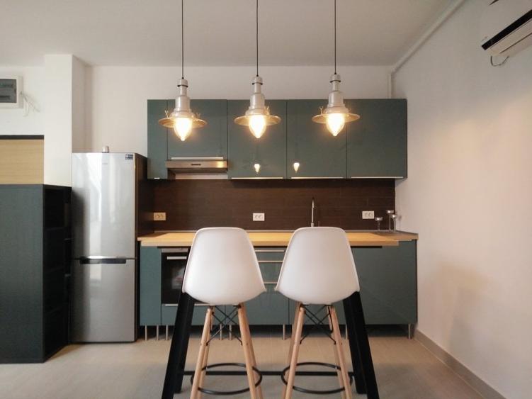Apartament cu 2 camere decomandat, mobilat în Unirii — fotografia 1
