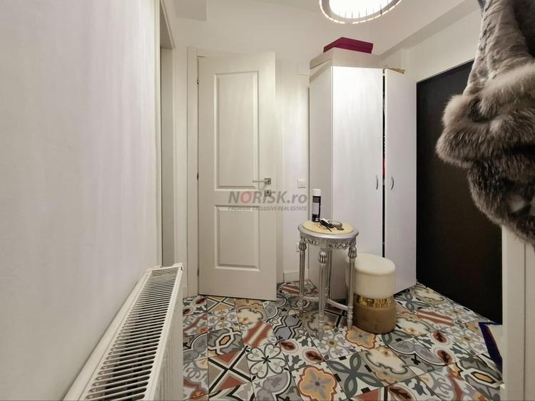 Apartament cu 4 camere semidecomandat, mobilat în Dorobanți