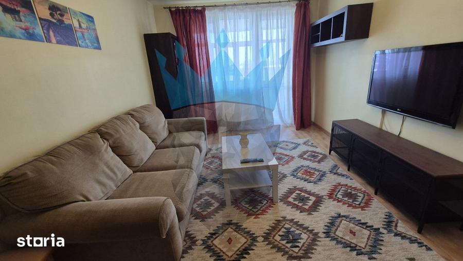 Apartament cu 3 camere, mobilat în Giurgiului