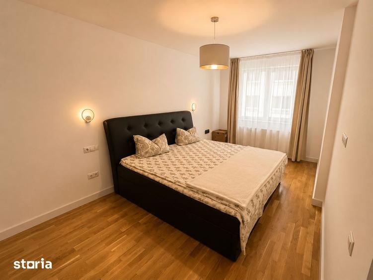 Apartament 2 camere finisat mobilat parcare zona BMW - 6