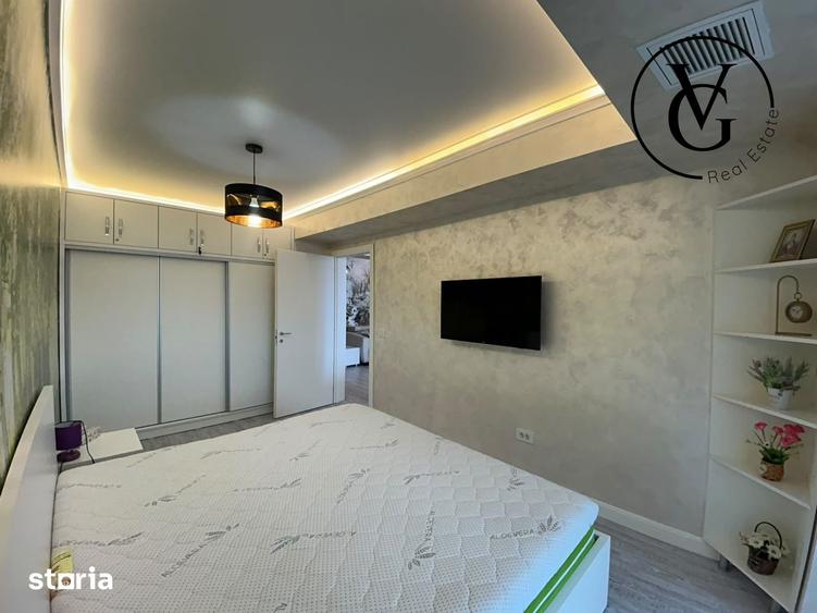 Apartament cu 2 camere decomandat în Central