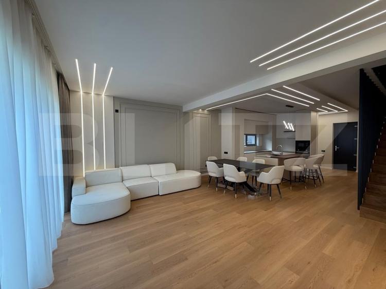 Duplex cu 4 camere cu Canalizare în Chinteni