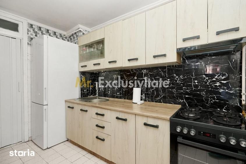 Apartament cu 3 camere decomandat în Găvana