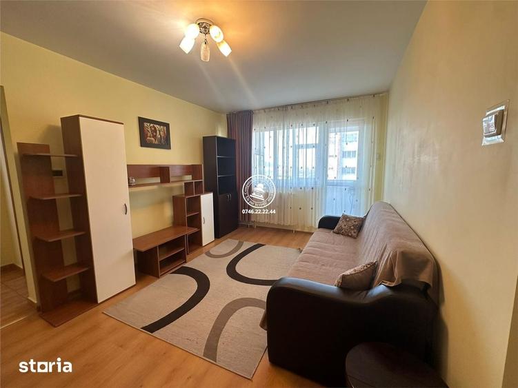 Apartament cu 2 camere semidecomandat în Nord