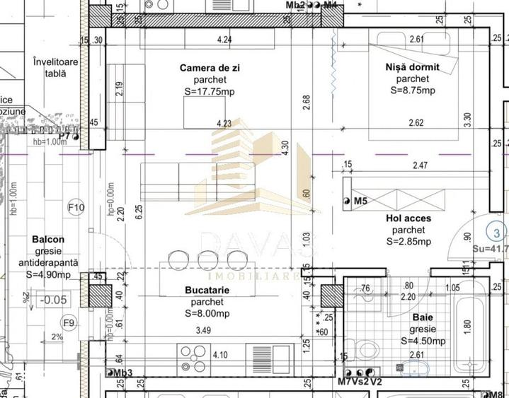 Apartament de o camera + parcare | Baciu | CF DISPONIBIL - 17