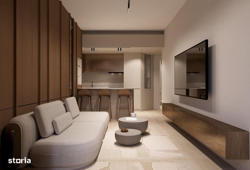 Apartament cu 2 camere în Breazu