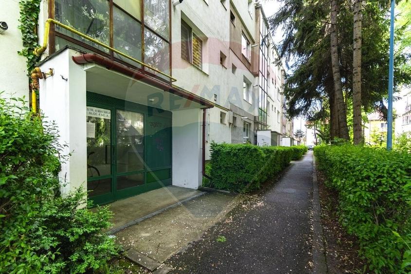 Apartament cu 2 camere decomandat, mobilat în Centrul Civic
