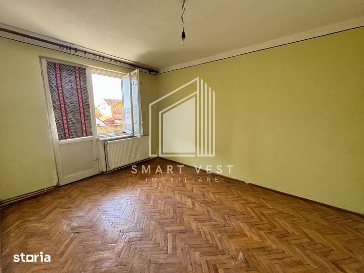 Apartament cu 2 camere decomandat în Solidarității