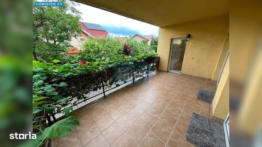 Apartament cu 3 camere semidecomandat în Europa