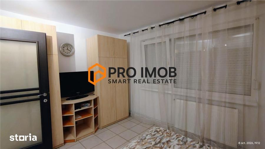Apartament cu 2 camere semidecomandat, mobilat în Micro 3