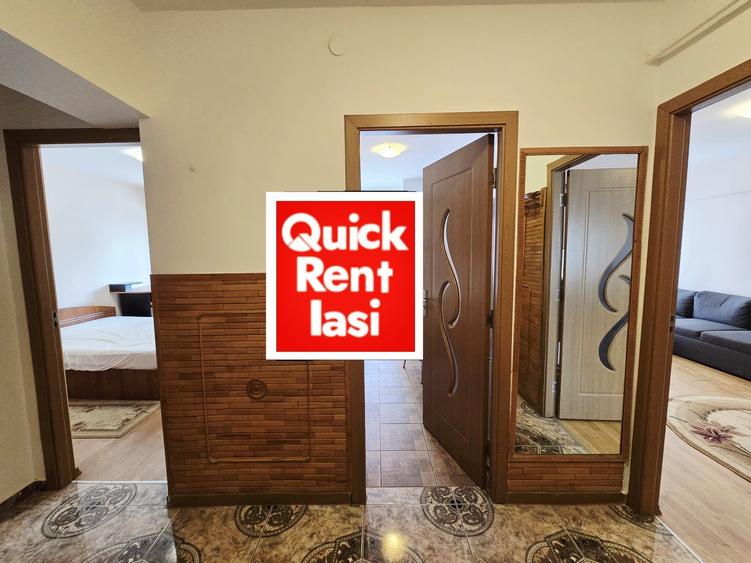 Apartament cu 2 camere decomandat în Piața Unirii