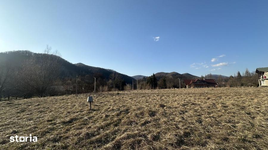 Teren de 2500 mp, în Firiza