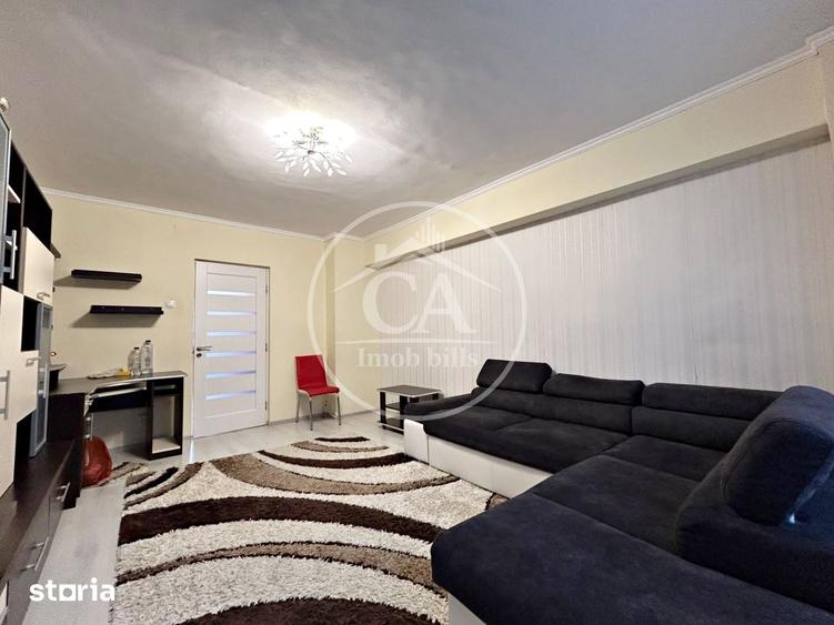 Apartament cu 3 camere decomandat în Decebal