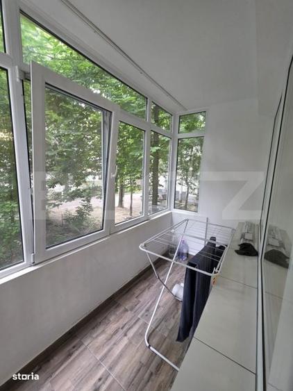 Apartament cu 2 camere, semidecomandat, 49m2 . zona Centru - 1