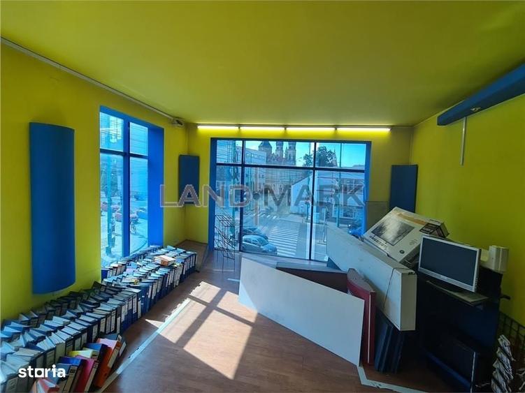 Spatiu comercial show room, 200 mp, intersectie circulata - 8