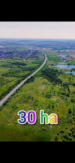 Teren agricol extravilan de 300000 mp, în Florești-Stoenești