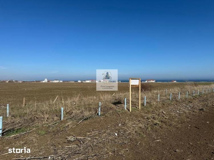Teren intravilan 47.400 mp, Vama Veche, 200 m de Marea Neagra - 3