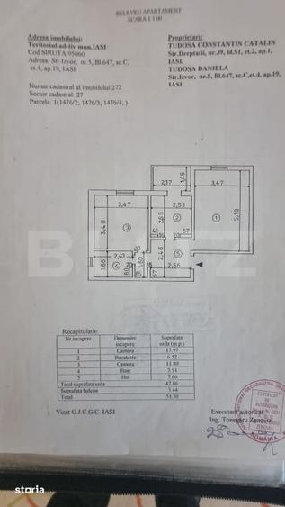 Apartament 2 camere decomandat - Nicolina - 13