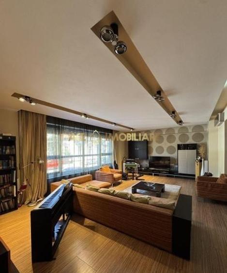 Apartament cu 4 camere decomandat, mobilat în Dorobanți