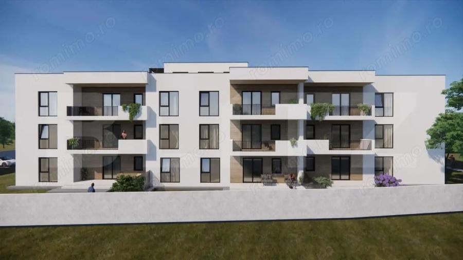 Apartament cu 3 camere semidecomandat în Central