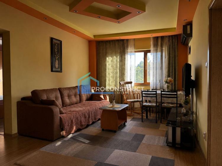 Apartament cu 3 camere decomandat, mobilat în Circumvalațiunii