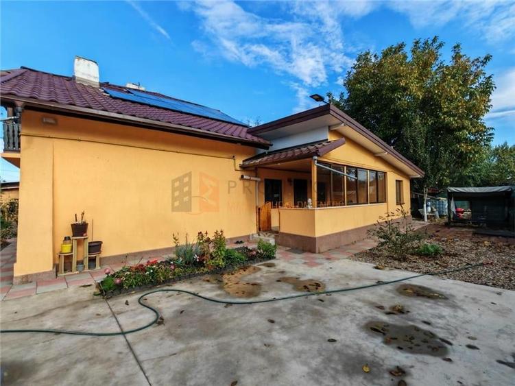 Casă individuală cu 5 camere cu Teren 766 Mp în Vernești