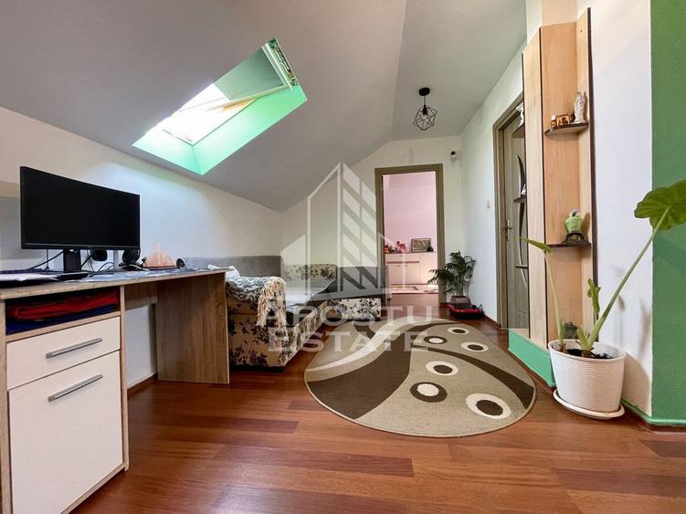 Apartament cu 2 camere semidecomandat, mobilat în Steaua