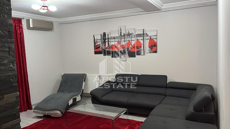 Apartament cu 3 camere decomandat, mobilat în Giroc