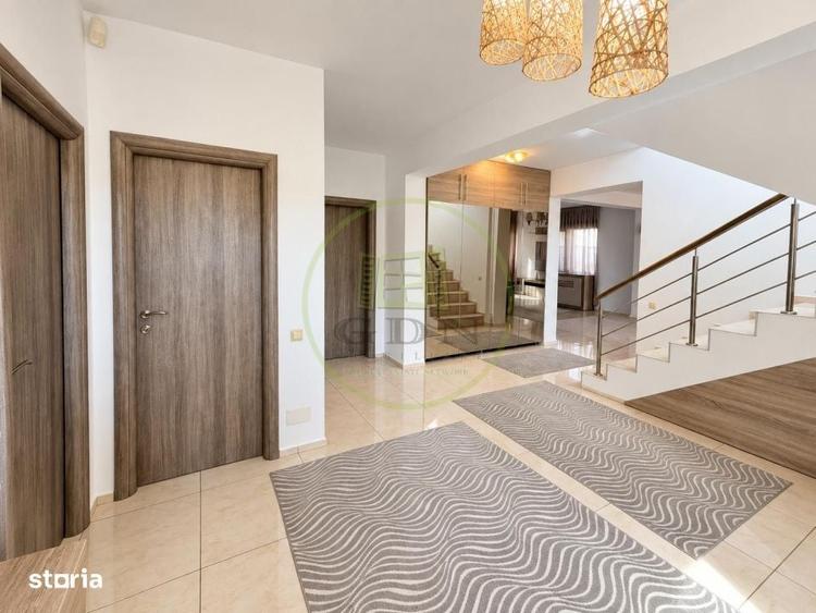Casă cu 4 camere cu Teren 400 Mp în Băneasa