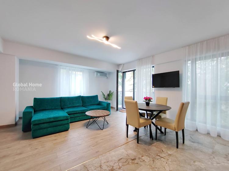 Apartament cu 2 camere decomandat, mobilat în Floreasca