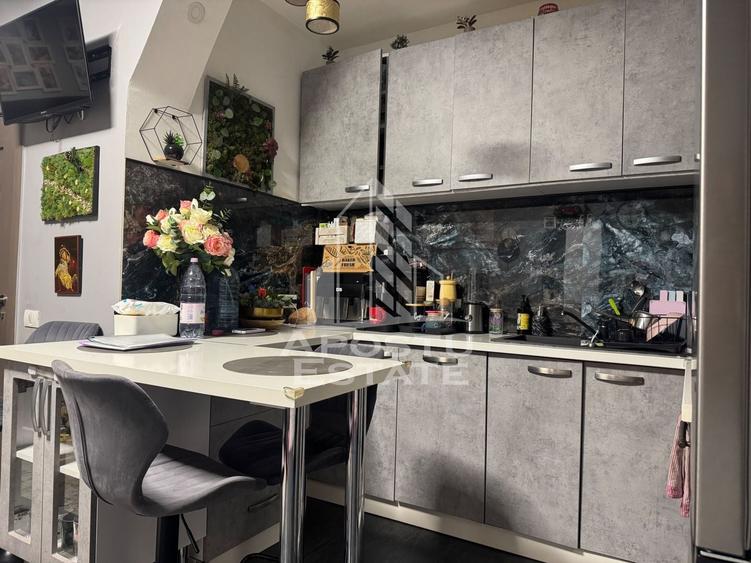 Apartament cu 2 camere nedecomandat, mobilat în Take Ionescu