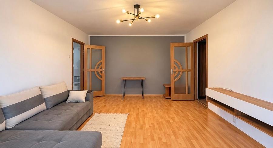 Apartament cu 2 camere semidecomandat în Aradului