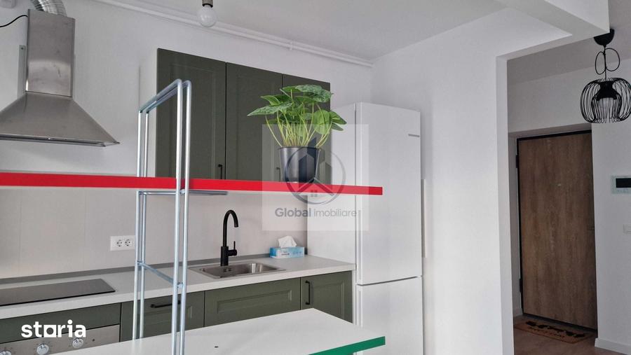 Apartament cu 2 camere semidecomandat în Titan